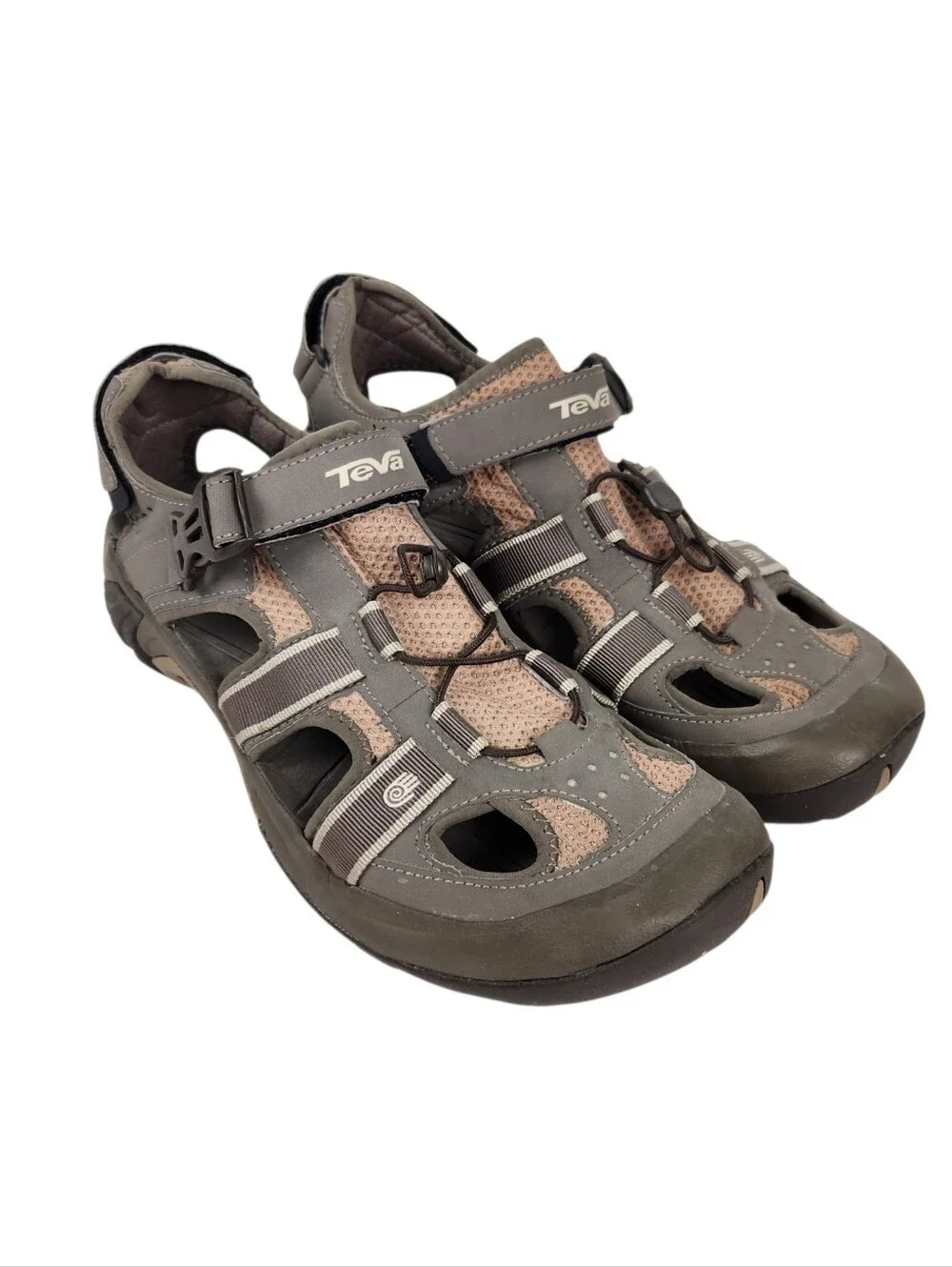 Teva Omnium 2 Waterproof Hybrid Leather Hiking Outdoor Sandals Mens Size 13